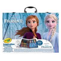 CRAYOLA kūrybinis lagaminėlis Disney Frozen 2, 04-0635