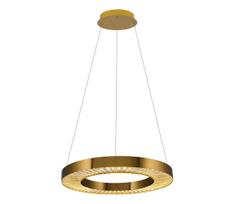 LED liustra su laidu JESI LED/35W/230V 3000K skersmuo 60 cm, bronzinė
