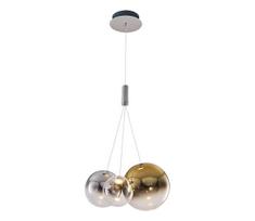 LED liustra ant laido ENNA 3xG9/5W/230V 3000K dūminė/auksinė