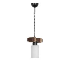 Pakabinama liustra JASMIN 1xE27/40W/230V ruda/balta