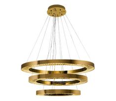 LED pakabinamas šviestuvas ant laido JESI LED/99W/230V 3000K skersmuo 100 cm bronzinis