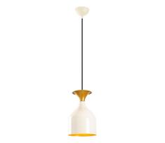 Pakabinamas šviestuvas SIVANI ant laido 1xE27/40W/230V balta/varinė