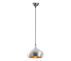Pakabinamas šviestuvas ant laido DODO 1xE27/40W/230V matinio chromo apdaila