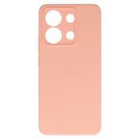 „Xiaomi Redmi Note 13 4G“ aukščiausios kokybės minkštas silikoninis dėklas, rausvos smėlio spalvos