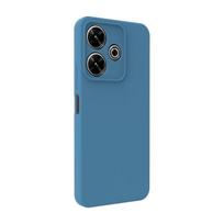 „Xiaomi Redmi Note 13 Pro“ aukščiausios kokybės minkštas silikoninis dėklas, vidurnakčio mėlynas