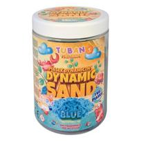 Kinetinis smėlis Tuban TU3554 mėlynas, 1 kg