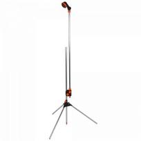 Sodo dušas su stovu Bradas BLACK LINE, 150-210 cm