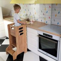 Montessori bokštelis, rudas