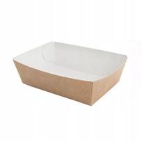 Maži popieriniai padėkliukai bulvytėms, žemės riešutams, oscypek užkandžiams 9x6x3 cm 100 vnt., Maži popieriniai padėkliukai bulvytėms, žemės riešutams, oscypek užkandžiams 9x6x3 cm 100 vnt.