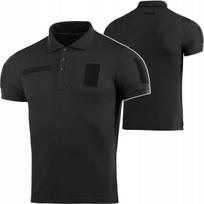 Taktiniai polo marškinėliai M-Tac 65/35, juoda