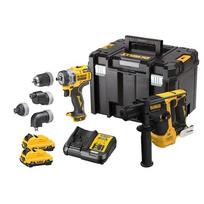 DeWALT DCK2101L2T-QW power screwdriver/impact driver Black, Yellow