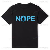 Oficialus Magic The Gathering Nope Marškinėlis Kvėpuojantis Camisetas Nostalgija Retro Gatvės Mada Viršutiniai Drabužiai Spausdinti Marškinėliai Viršutiniai Drabužiai S