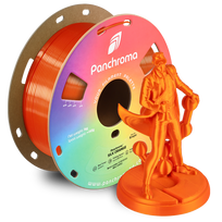 Polimaker Panchroma PLA Silk 1.75mm 1kg - Silk Orange