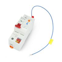 Tuya – reguliuojamas ZigBee saugiklis su energijos skaitikliu – 2A–63A – RTX ZCB63-1P
