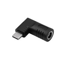 DC 6.5/4.4 mm + kištukas į USB Type-C adapteris - Lizdas kintamosios srovės adapteriui - Akyga AK-ND-D04