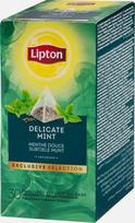 Lipton LIPTON arbata, piramidės, išskirtinis pasirinkimas, mėtinė, 25 pakeliai