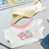 Įvairiaspalvė 10 cm medvilninės lėlės suknelė, atsarginiai drabužiai, sijonas, medvilniniai lėlės drabužiai, spalvingi madingi pliušiniai žaisliniai drabužiai, 10 cm lėlė