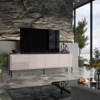 TV staliukas su stalčiumi ABI RTV Kašmyro spalvos