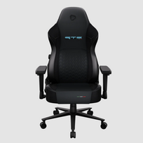 Žaidimų kėdė ONEX RTC ErgoGlide Alcantara Juoda