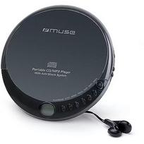 MUSE Portable CD/MP3 Player With Anti-shock M-900 DM  Black M-900DM