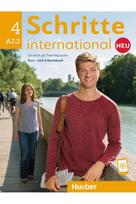 Schritte international Neu 4 Kursbuch und Arbeitsbuch (vadovėlis ir pratybos)