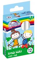 Kreida balta FIORELLO 12 vnt.