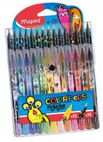 Flomasterių ir spalvotų pieštukų rinkinys MAPED COLOR PEPS