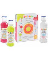 Šlykštukų gaminimo rinkinys PRIMO, Fluo slime set