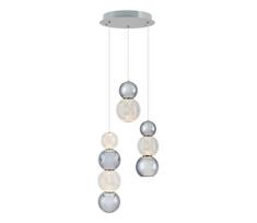 LED liustra ant laido CREMONA LED/17W/230V 3000K matinis chromas