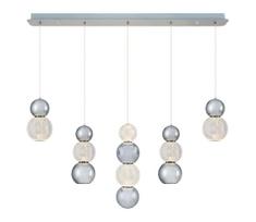 LED pakabinamas šviestuvas ant laido CREMONA LED/27W/230V 3000K matinis chromas