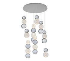 LED liustra ant laido CREMONA LED/51W/230V 3000K, matinis chromas