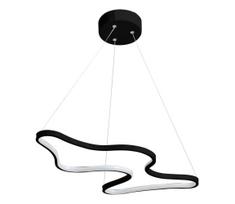 LED liustra ant laido ARTISAN LED/36W/230V 6500K juoda