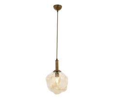 Pakabinamas šviestuvas ant laido CRUMPLED 1xE27/40W/230V bronzinis/smėlinis