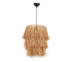 Pakabinamas šviestuvas ant laido TASSEL 1xE27/40W/230V rafija