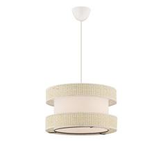 Liustra ant laido HALO 1xE27/60W/230V kreminė