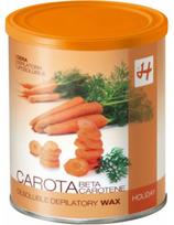Holiday Depiliazone vaškas skardinėje su morkų beta-karotinu, nealergizuojantis Holiday 800ml