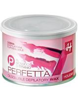 Holiday Depiliazone depiliacinis vaškas skardinėje titano dioksidas, rožė Holiday Perfetta Rosa 400ml