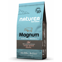 Sausas maistas suaugusiems didelių veislių šunims su kiauliena – Naturea Naturals Adult Large Breed Iberian Pork