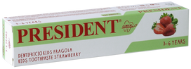 PRESIDENT dantų pasta, 50 ml
