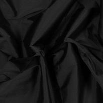 Poliesterinis audinys Taffeta vėliavoms 150 cm, 1 m, juoda
