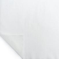 Neausta tarpinė su klijais prasiūta (flizelinas) 53 g/m² 90 cm, natūraliai balta