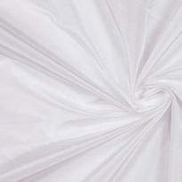 Poliesterinis audinys Taffeta vėliavoms 150 cm, 1 m, spalva balta
