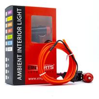 LED šviesos juostelė automobilio dekoravimui EinParts12V, 2m, raudona