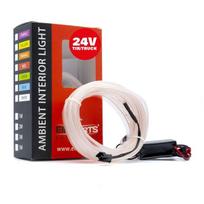 LED šviesos juostelė automobilio dekoravimui EinParts24V, 5m, balta