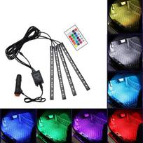 RGB LED juostos - automobilio salono apšvietimas