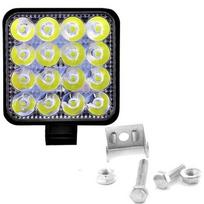 LED automobilio žibintai IP67 6000K, 48W 6240Lm