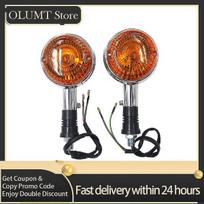Motociklo posūkio signalo lemputė, skirta "Yamaha Virago" 1000 1100 250 500 500 535s 550 700 750 Vmax 1200 Xj700 Xj700x