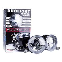 EinParts DL32 Dieniniai žibintai LED DRL Rūko žibintai 6000K 12/24V, skirti Jeep Grand Cherokee 1998-2004