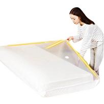 Didelis vakuuminis maišas čiužiniams, drabužiams, 220 x 100 cm Vakuuminiu uždaromu maišu čiužiniams, vakuuminis maišas laikymui/pervežimui putų čiužiniams