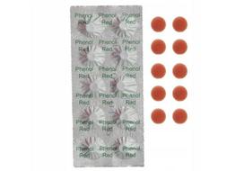GAMIX Phenol PH kiekio matavimo tabletės. 10vnt